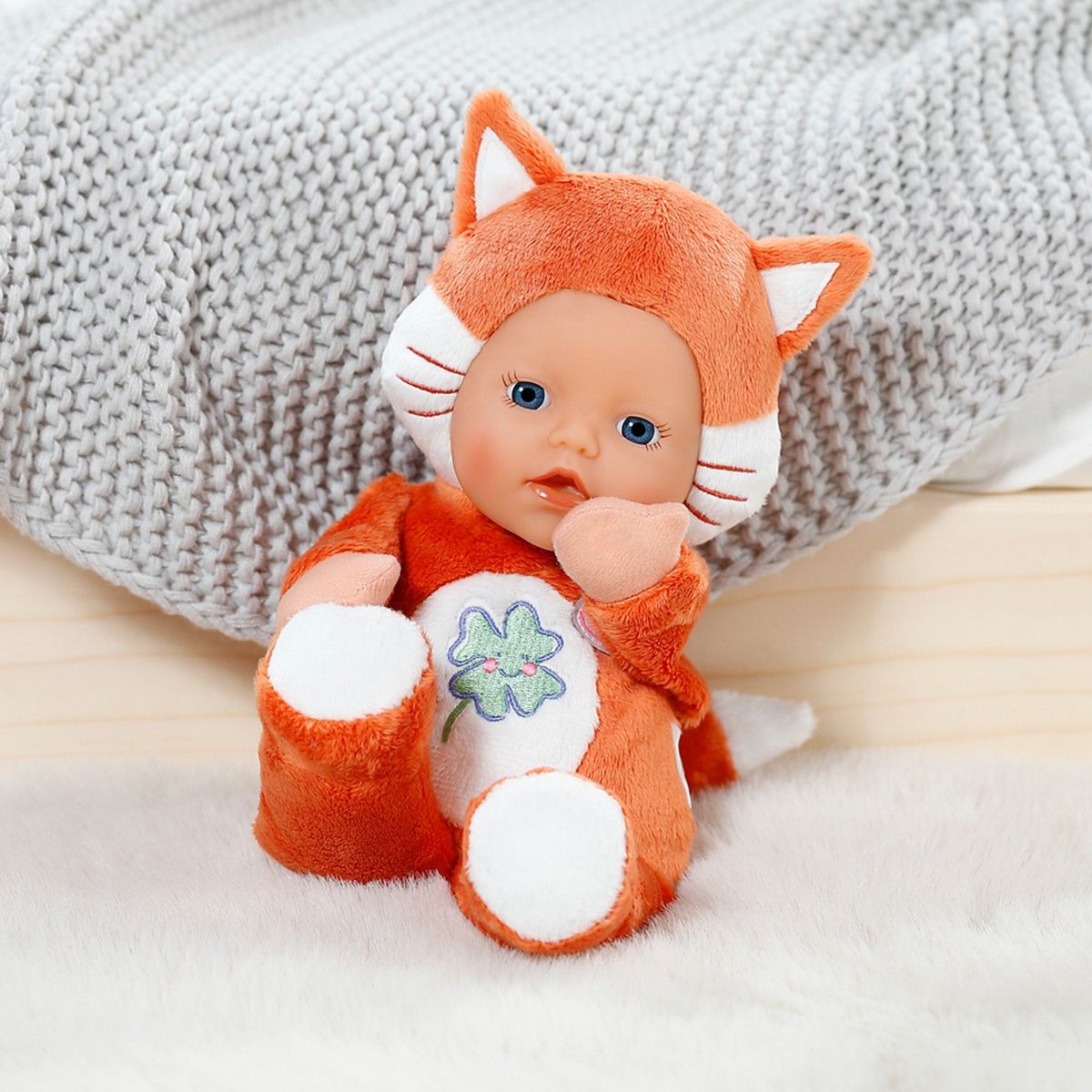 Кукла Baby Born серії For babies – Лисенок (26 cм)  фото 4