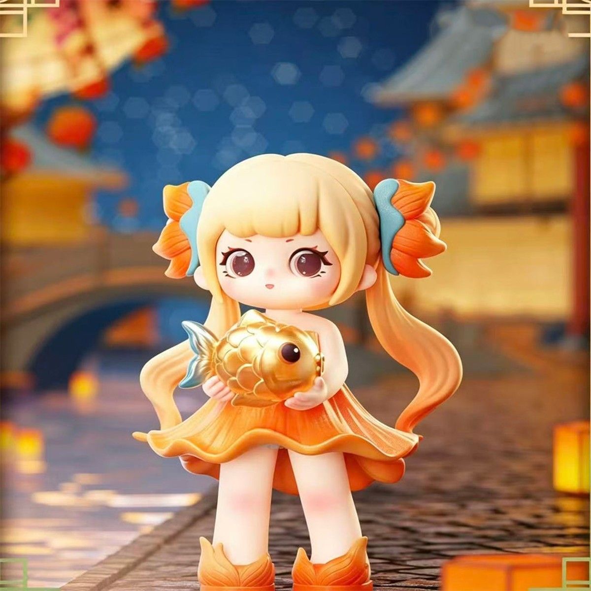 Коллекционная игрушка POP TOP серии Ziyuli - Волшебство забытой мечты  фото 4