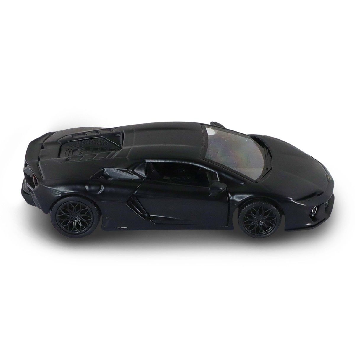 Автомодель – Lamborghini Temerario (чёрный)  фото 4