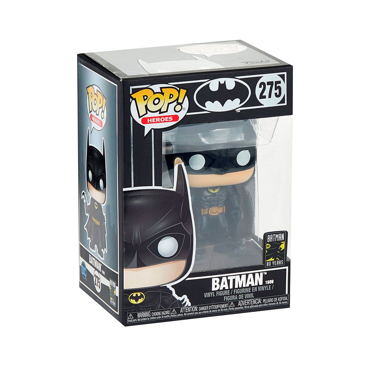 Ігрова фігурка Funko POP! cерії DC Comics ­ Batman (1989)  фото 4