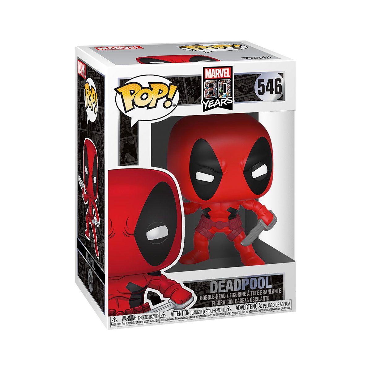 Ігрова фігурка Funko POP! серії Marvel: 80-і – Дедпул  фото 4