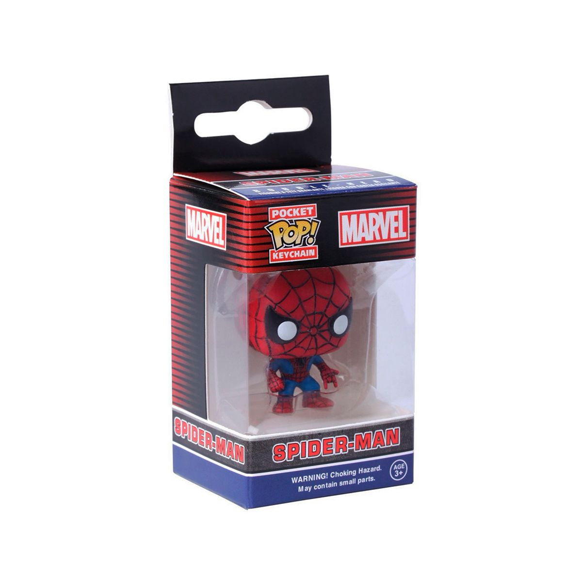Игровая фигурка на клипсе Funko POP! cерии Marvel – Человек-паук  фото 4