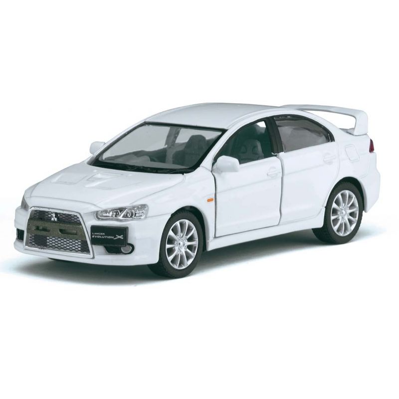 Машинка KINSMART "Mitsubishi Lancer Evolution X" (біла)  фото 1