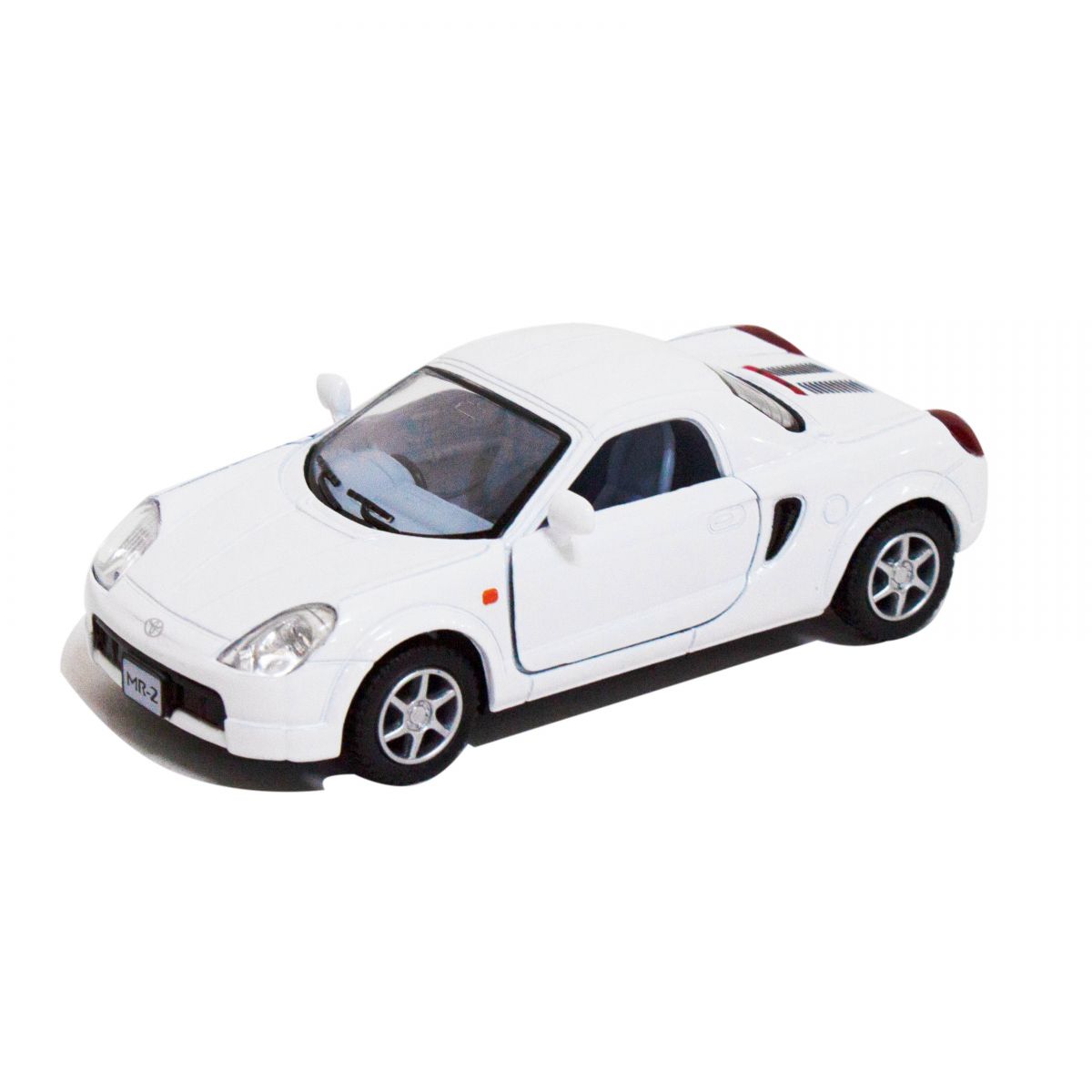Машинка KINSMART "Toyota MR2" (біла) фото 1 Машинка KINSMART "Toyota MR2" (біла) фото 1