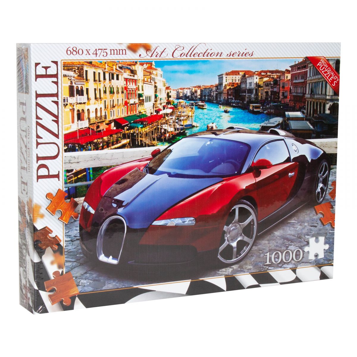Пазли "Bugatti Veyron", 1000 елементів Пазли "Bugatti Veyron", 1000 елементів