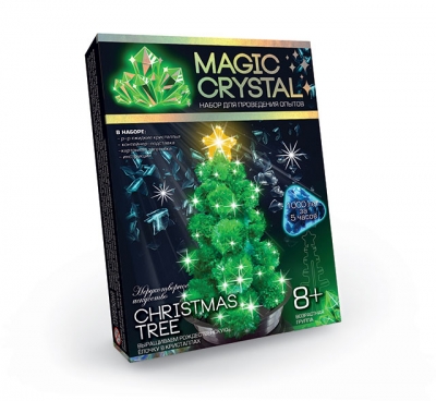 Набір для проведення дослідів "MAGIC CRYSTAL" Різдвяна ялинка