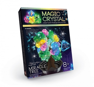 Набір для проведення дослідів "MAGIC CRYSTAL" Чудо-дерево