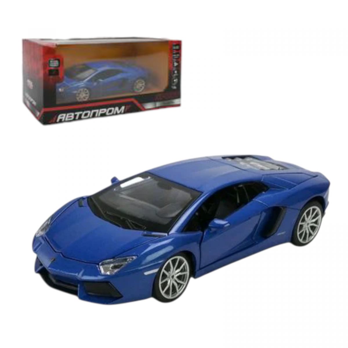 Машина "Lamborghini Aventador" із серії "Автопром"  фото 1
