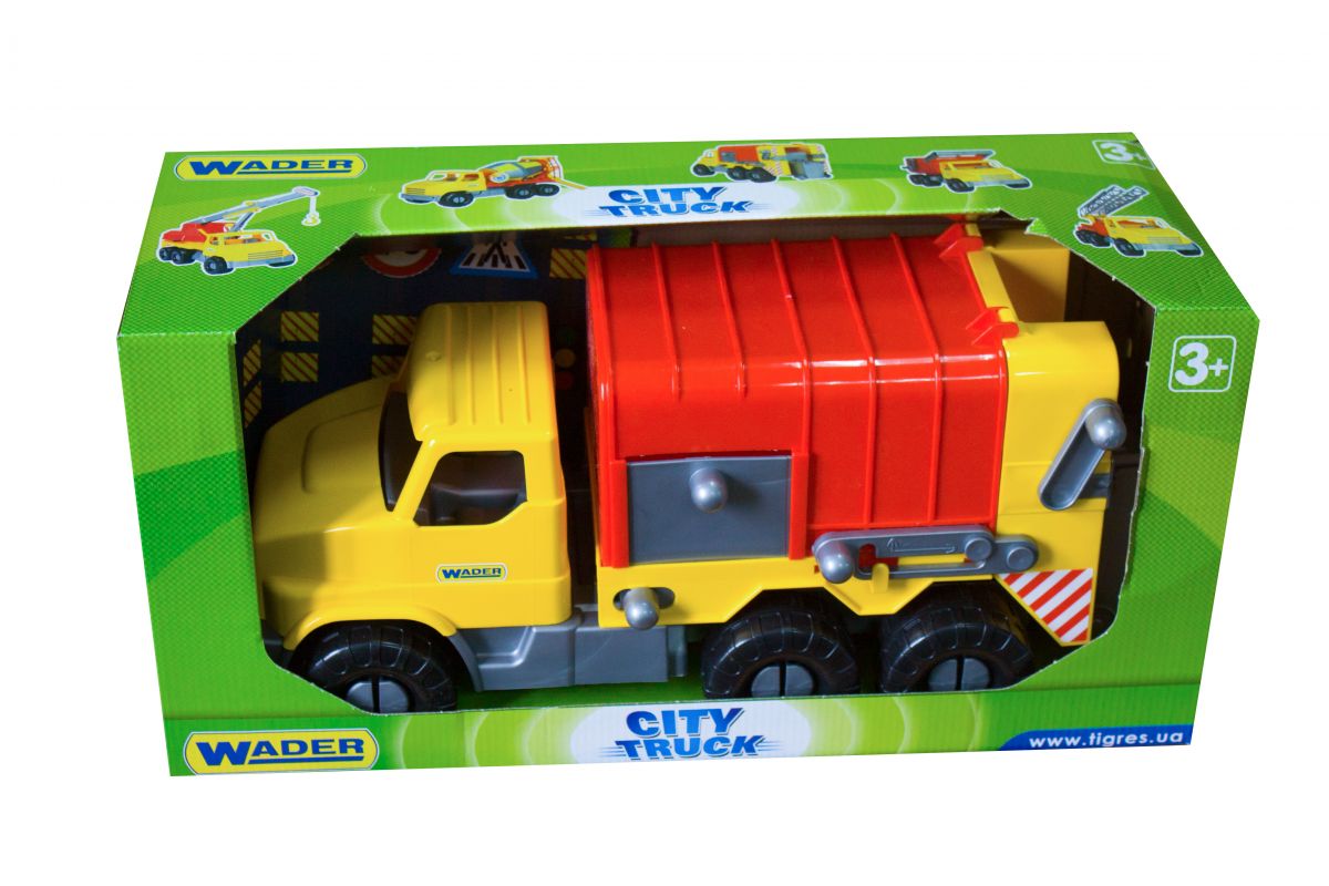 Сміттєвоз "City Truck"