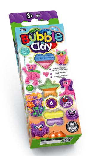 Набір для креативної творчості "BUBBLE CLAY"