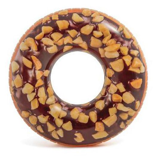 Круг надувной "Шоколадный пончик" (114 см)