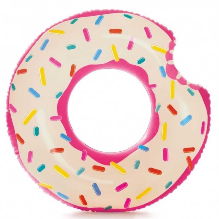 Круг надувний "Рожевий пончик" (94 см)