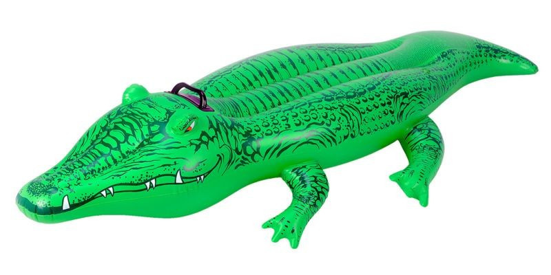 Крокодил надувной