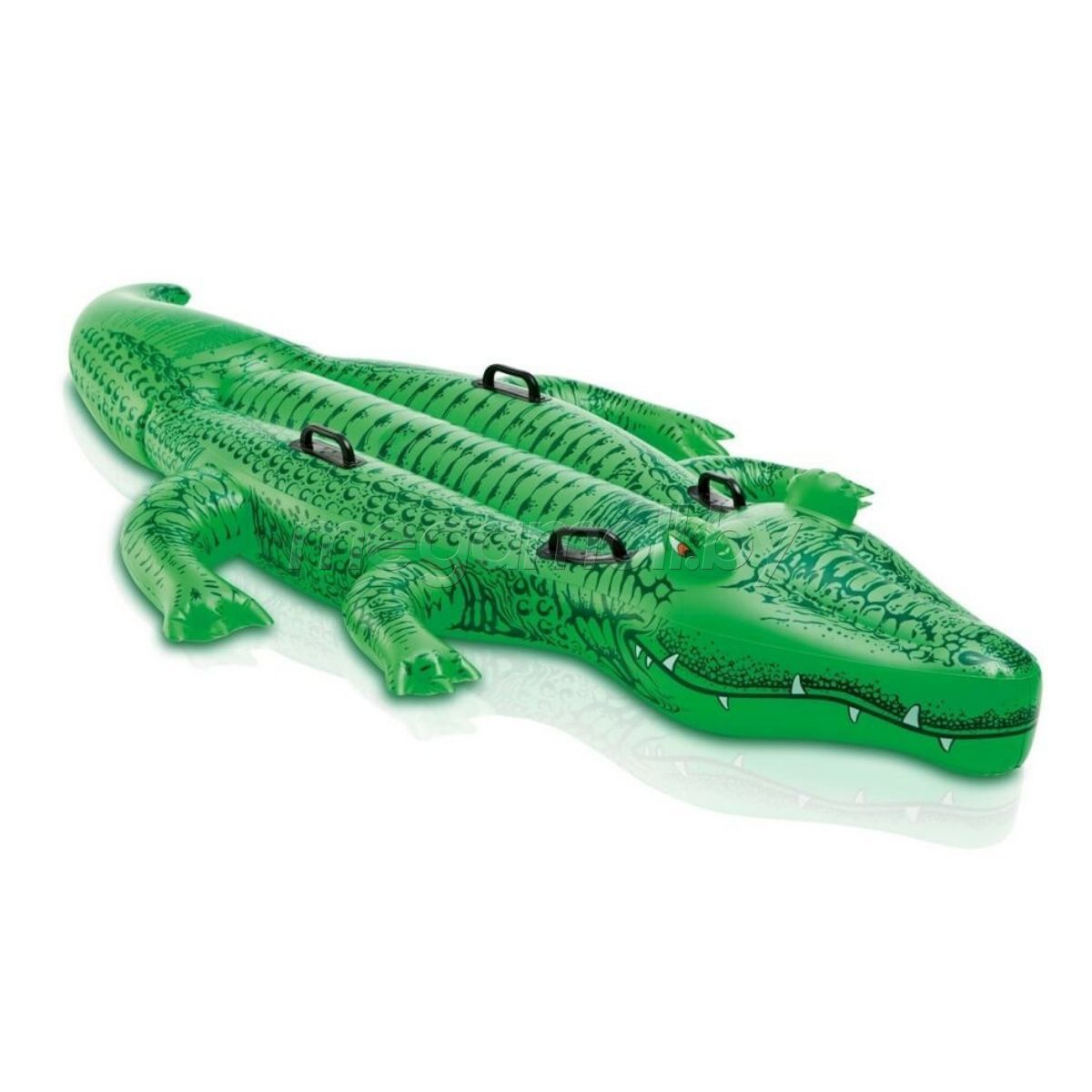 Надувной плотик "Крокодил" 203х114 см