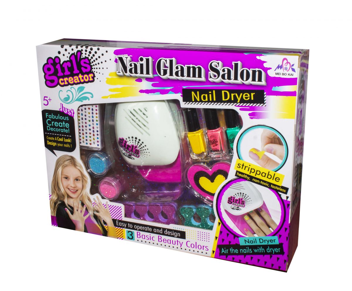 Манікюрний набір "Nail Glam Salon"