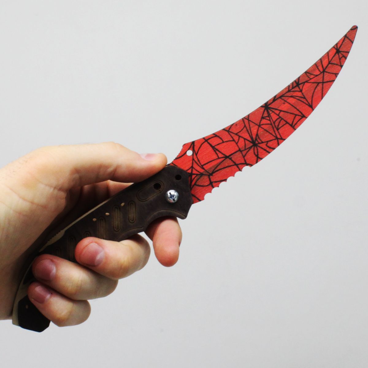 Нож раскладной "FLIP (Crimson web)"
