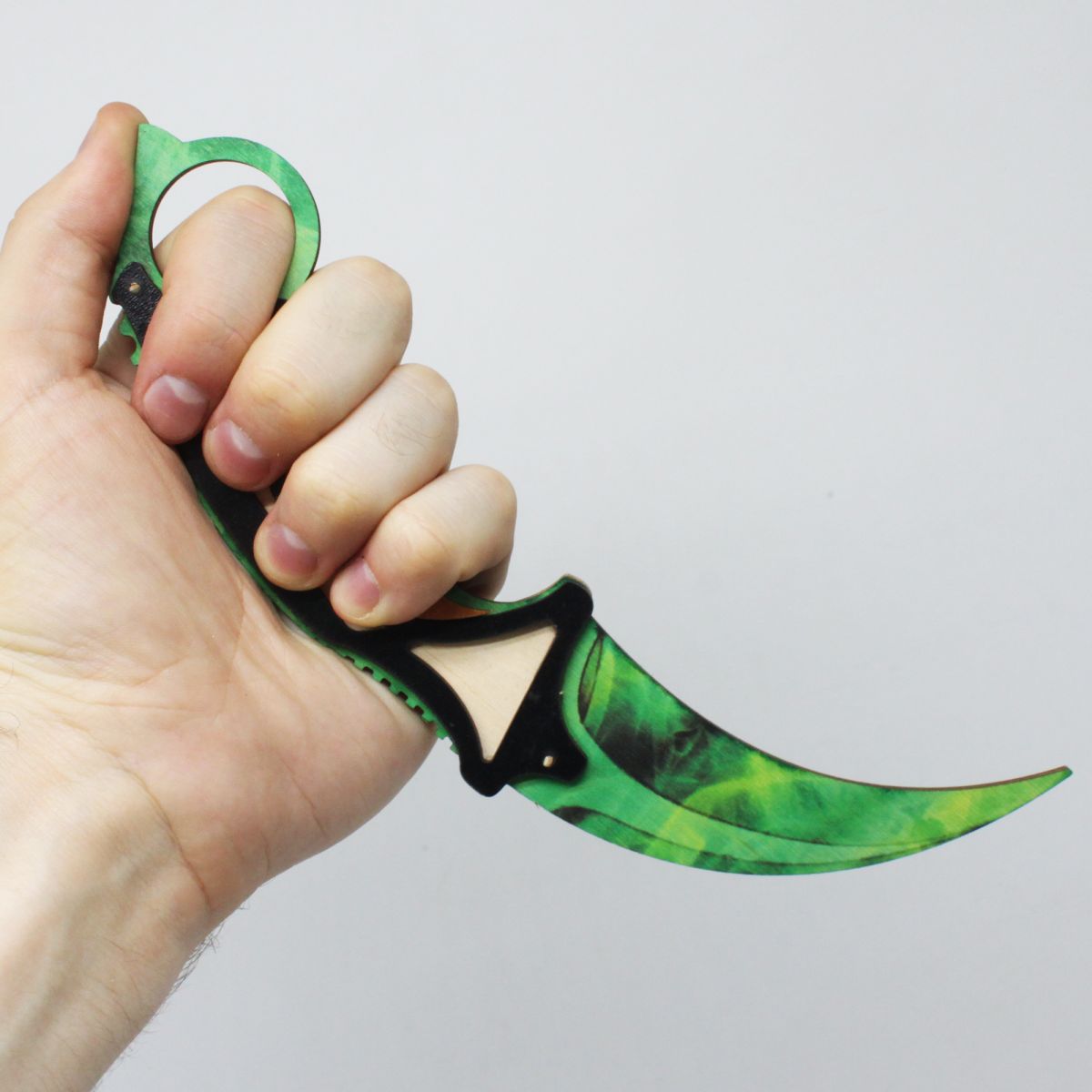 Нож Керамбит из CS GO (Emerald)