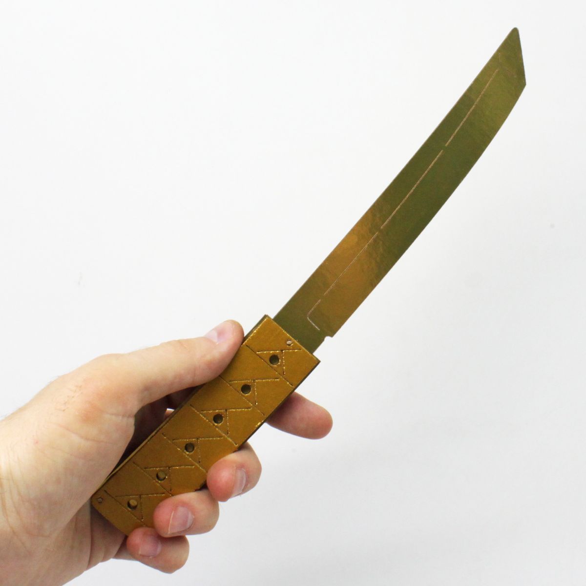 Сувенирный нож "TANTO ЯКУДЗА GOLD"