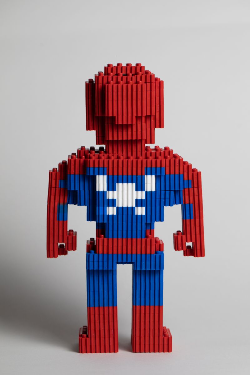Конструктор "Pixel Heroes: Спайдермен", 374 дет. Конструктор "Pixel Heroes: Спайдермен", 374 дет.