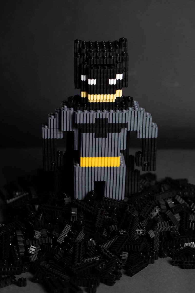 Конструктор "Pixel Heroes: Бетмэн", 396 дет. Конструктор "Pixel Heroes: Бетмэн", 396 дет.