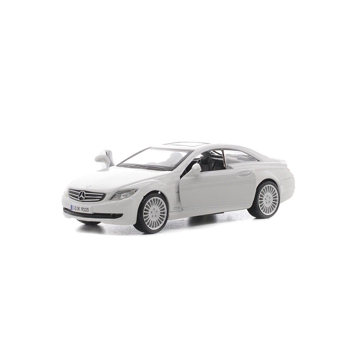 Автомодель - Mercedes-Benz Cl-550 (асорті бiлий, чорний, 1:32)