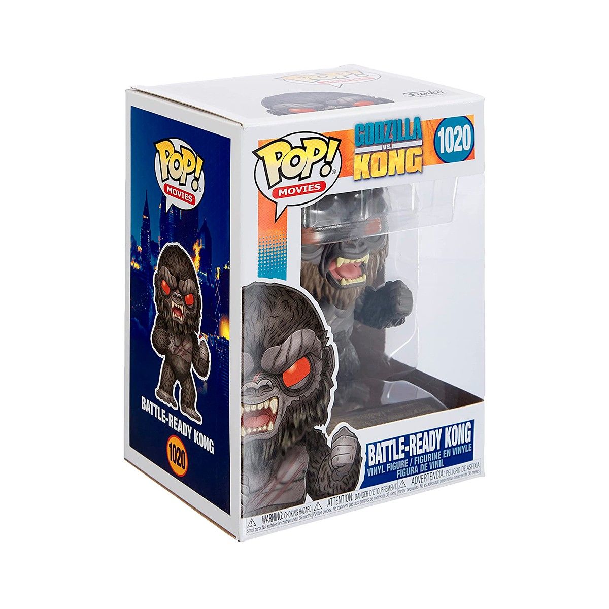 Игровая фигурка Funko Pop! серии Godzilla Vs Kong – Конг готовый к бою