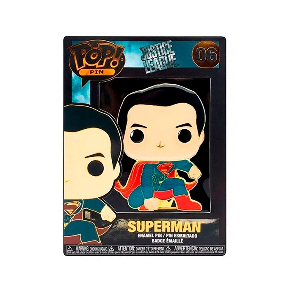 Пін Funko Pop серії «DC Comics» – Супермен