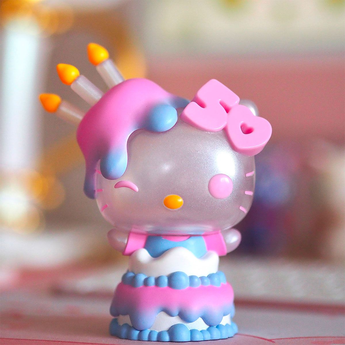 Ігрова фігурка FUNKO POP! cерії "Sanrio: Hello Kitty" - ХЕЛОУ КІТТІ В ТОРТІ