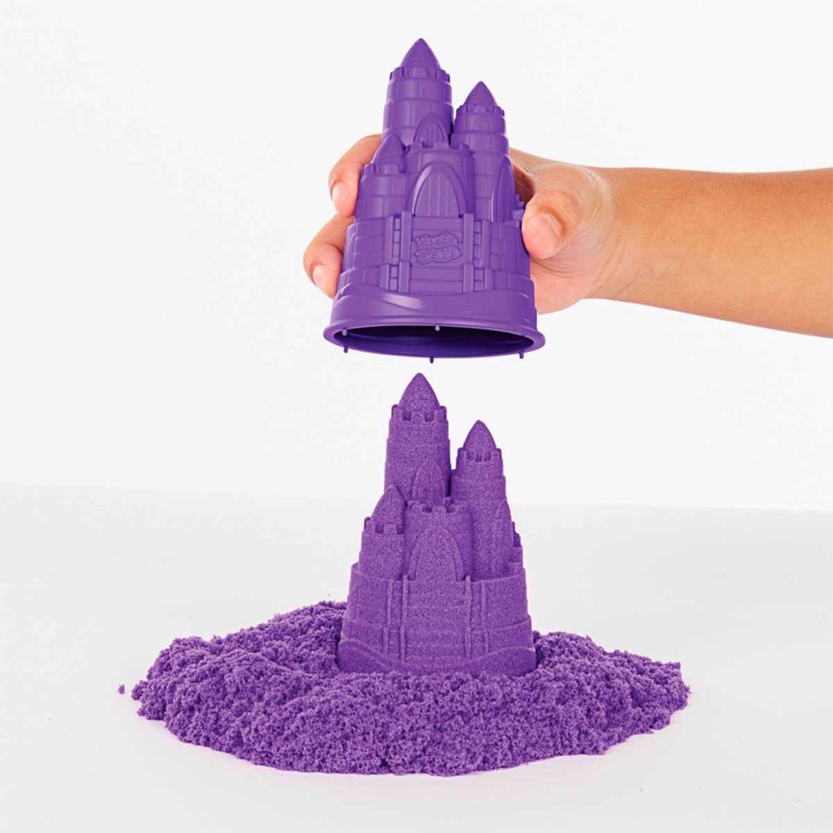 Набір піску для дитячої творчості - Kinetic Sand V2 Замок з піску