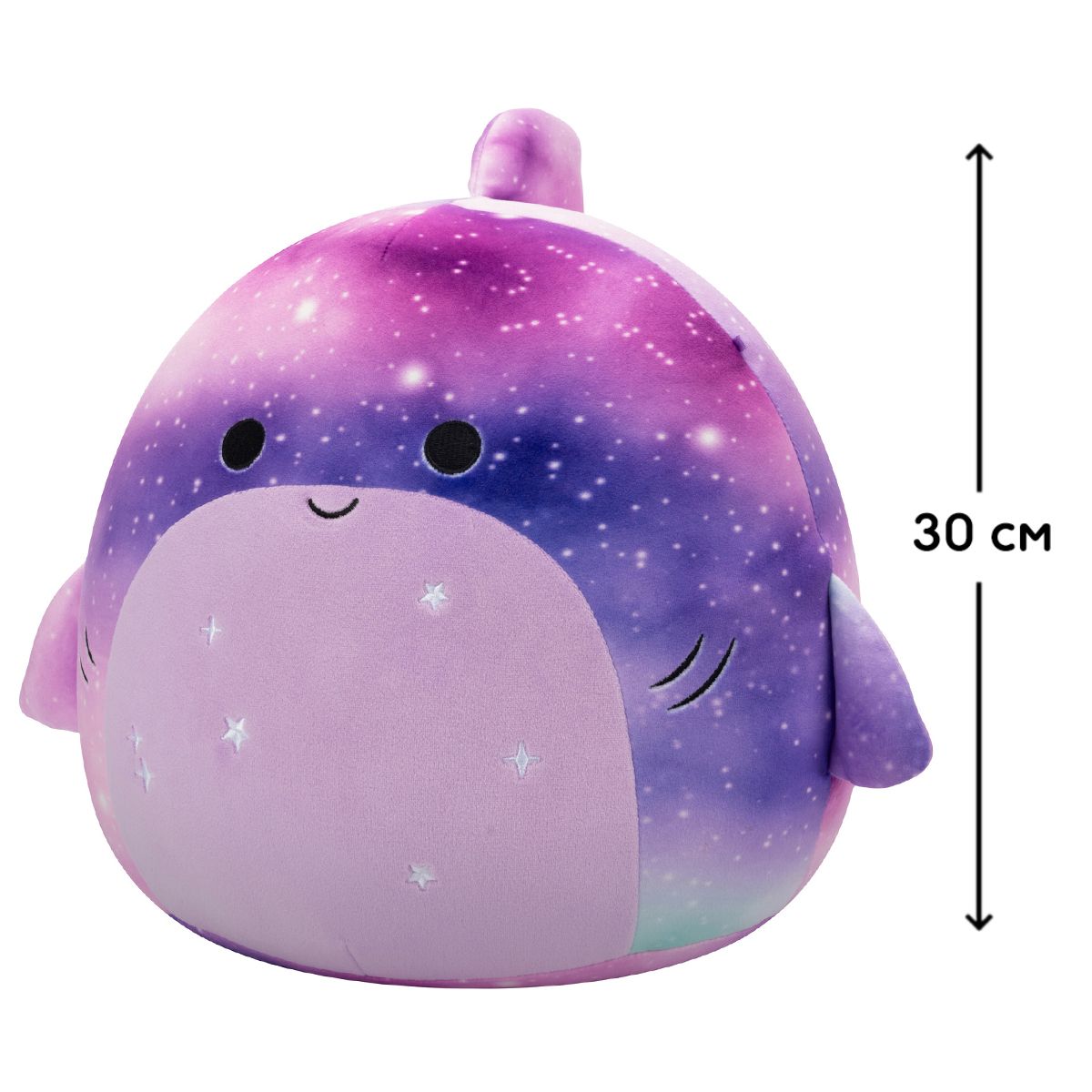 Мʼяка іграшка SQUISHMALLOWS – АКУЛА АЛІЯ (30 cm)