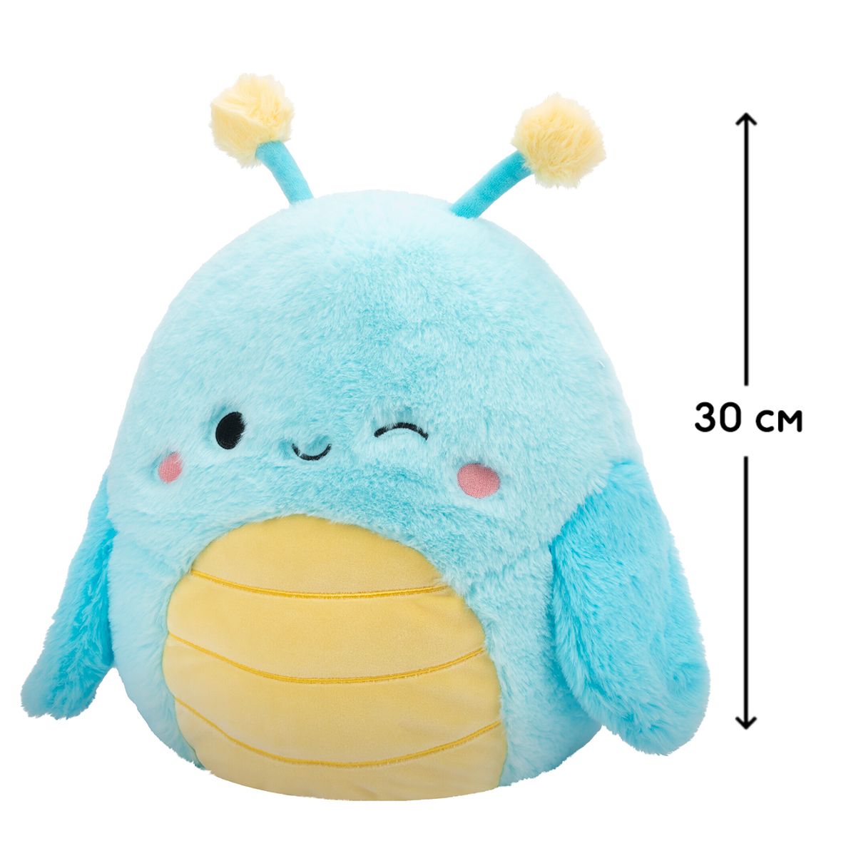 Мʼяка іграшка SQUISHMALLOWS – КОНИК СТРИБУНЕЦЬ ДЖАЙЛС (30 cm)