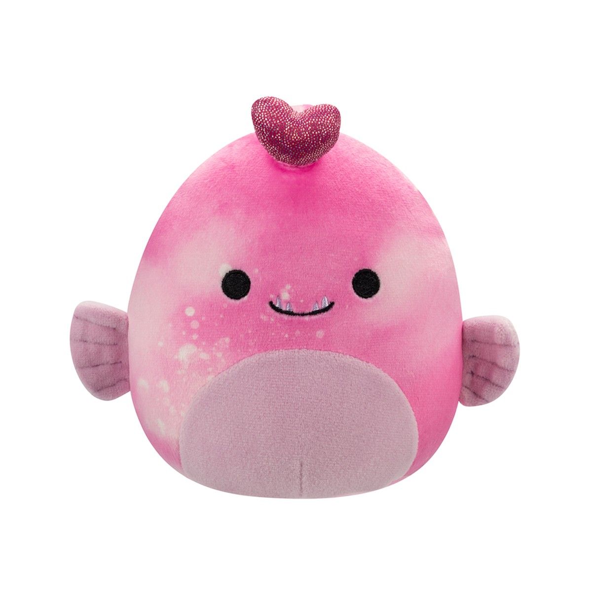 М'яка іграшка Squishmallows – Риба-вудильник Сі (13 cm)