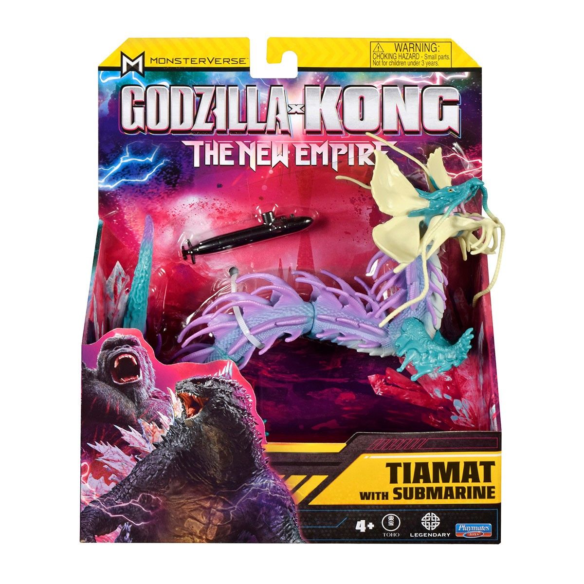 Фігурка Godzilla vs.  Kong - Тіамат з підводним човном