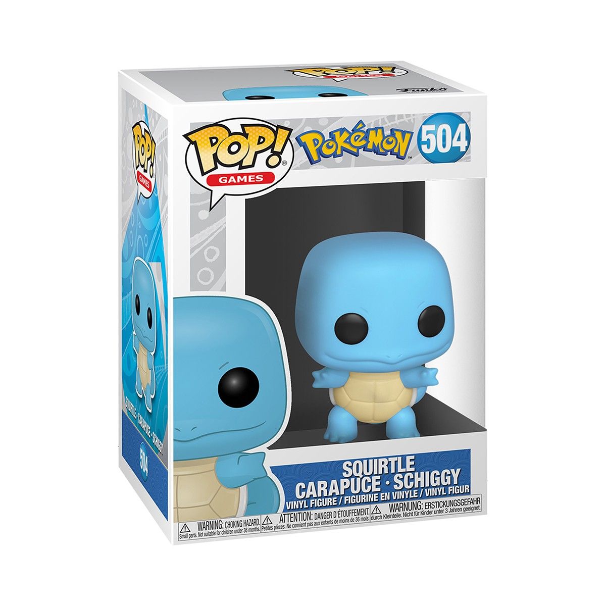 Игровая фигурка Funko POP! cерии Покемон - Сквиртл