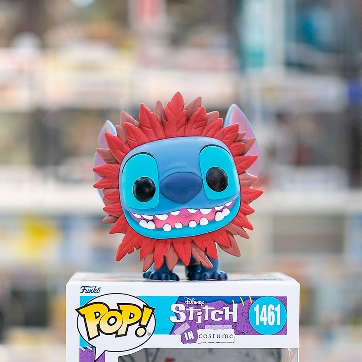 Игровая фигурка Funko Pop! серии Disney – Стич в костюме Симбы