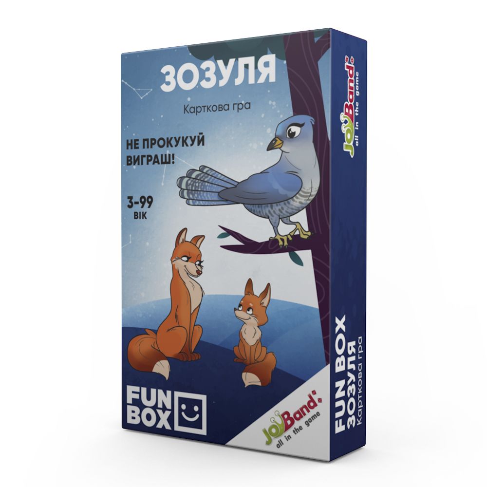 Настільна гра JoyBand FunBox Зозуля, FB0001