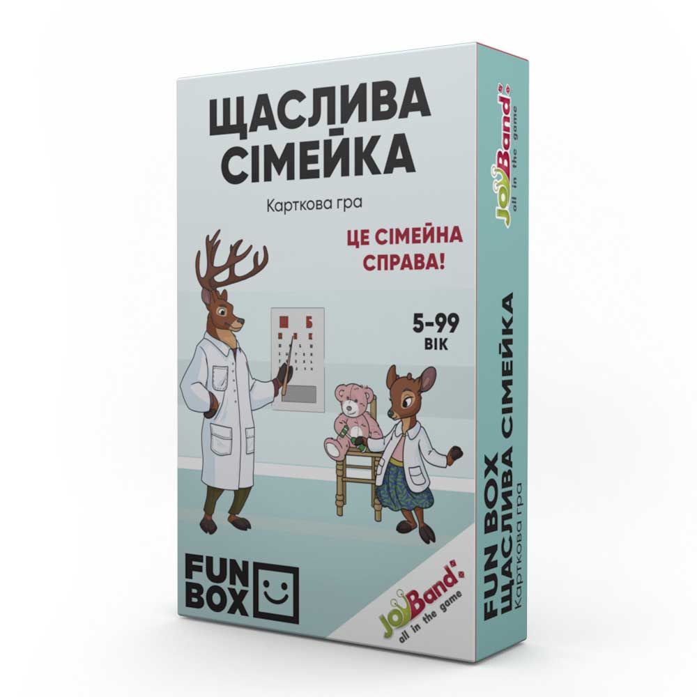 Настільна гра "FunBox Щаслива сімейка"