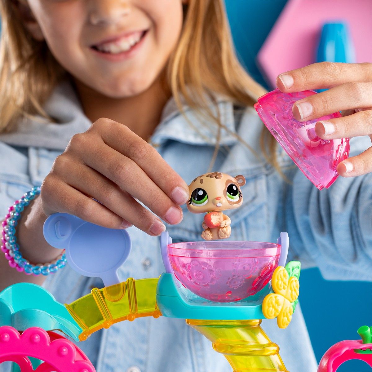 Ігровий набір Littlest Pet Shop – Фабрика розваг