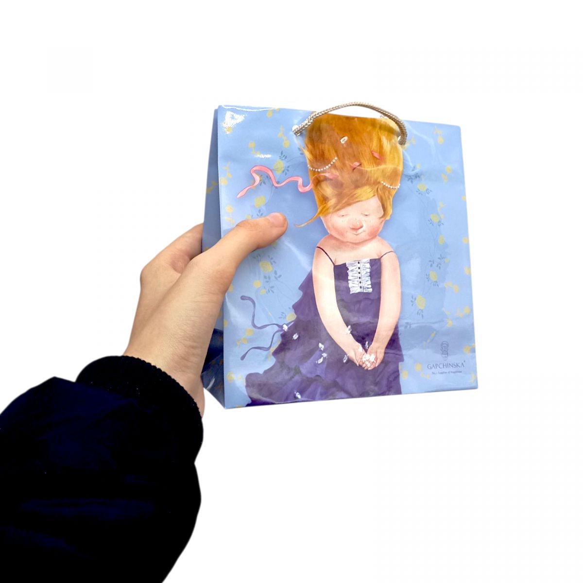 Пакет бумажный 16х16х7 см (микс видов) Гаспинская  фото 5 Пакет бумажный 16х16х7 см (микс видов) Гаспинская  фото 5