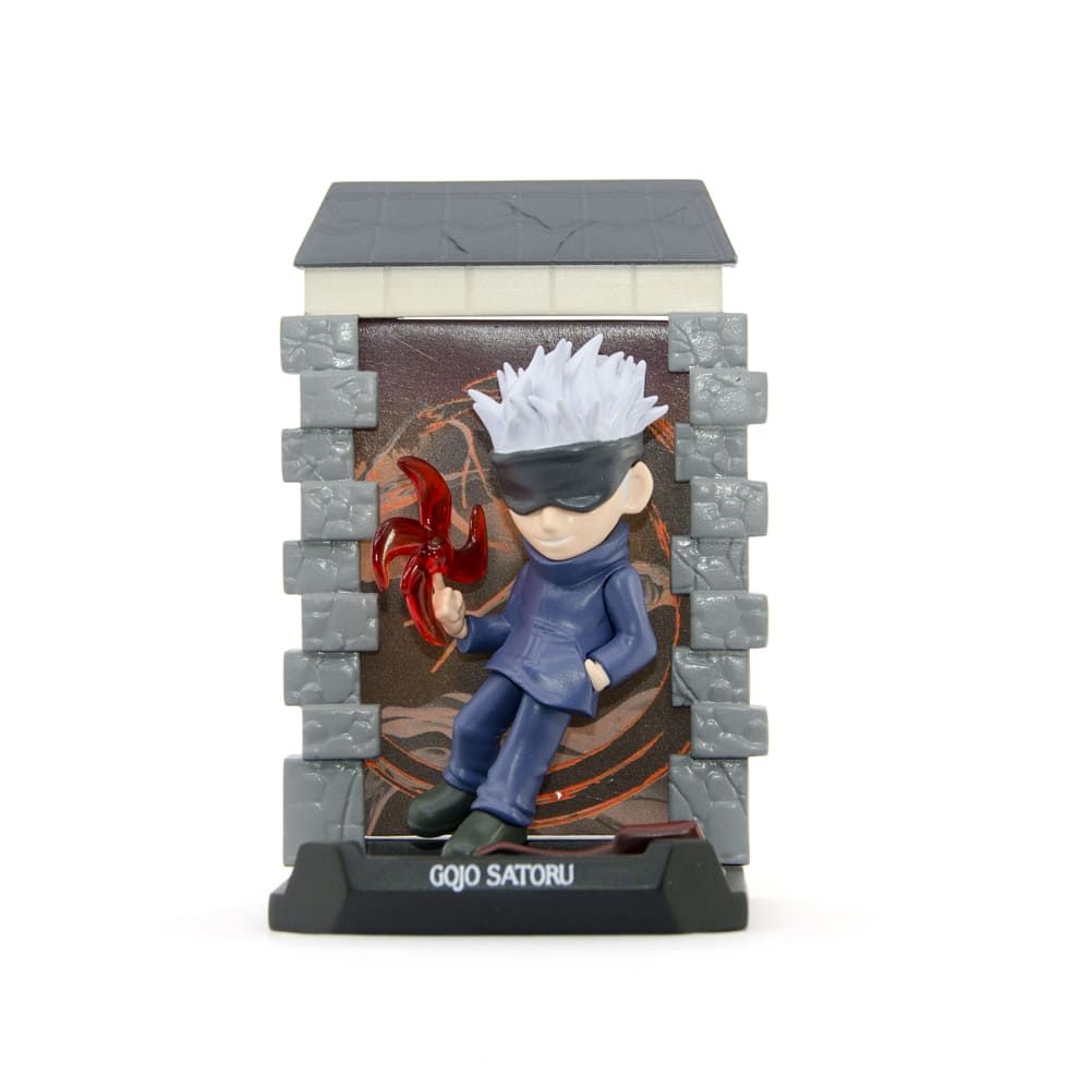 Іграшка-сюрприз з колекційною фігуркою Jujutsu Kaisen / Джюджитсу Кайзен, аніме Іграшка-сюрприз з колекційною фігуркою Jujutsu Kaisen / Джюджитсу Кайзен, аніме