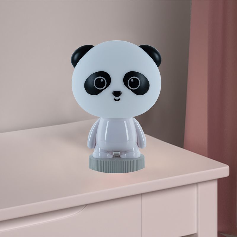 Світильник-нічник LED з акумулятором Panda, білий Світильник-нічник LED з акумулятором Panda, білий
