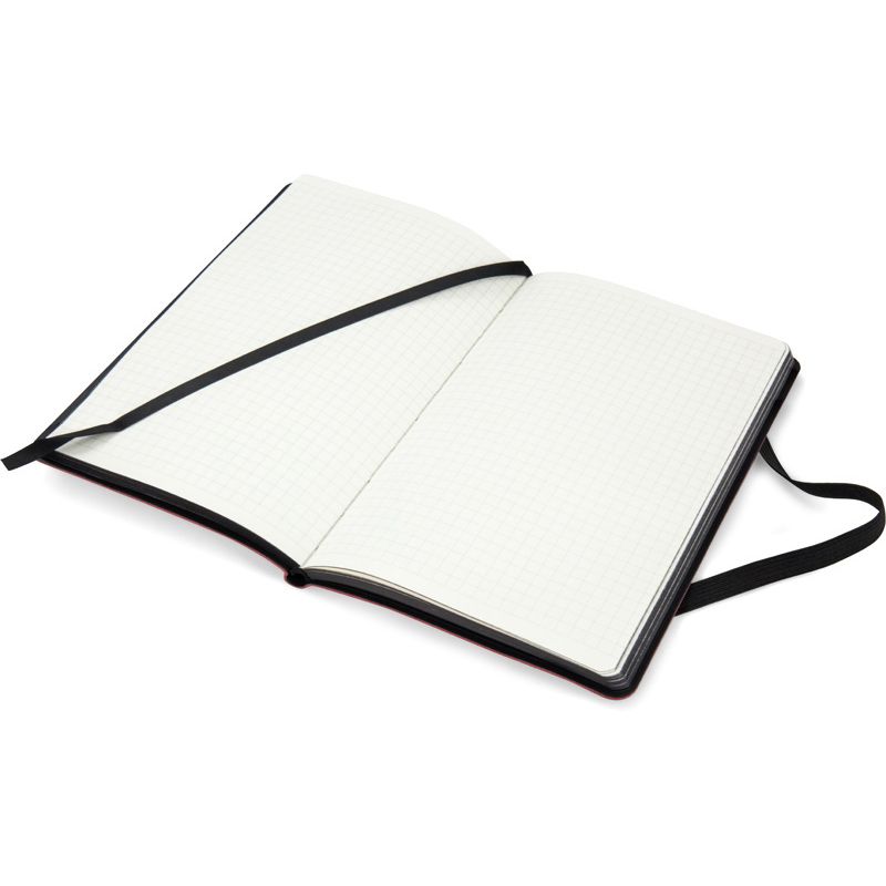 Книга записна Partner Soft, 125*195, 96арк, кліт, червона Книга записна Partner Soft, 125*195, 96арк, кліт, червона