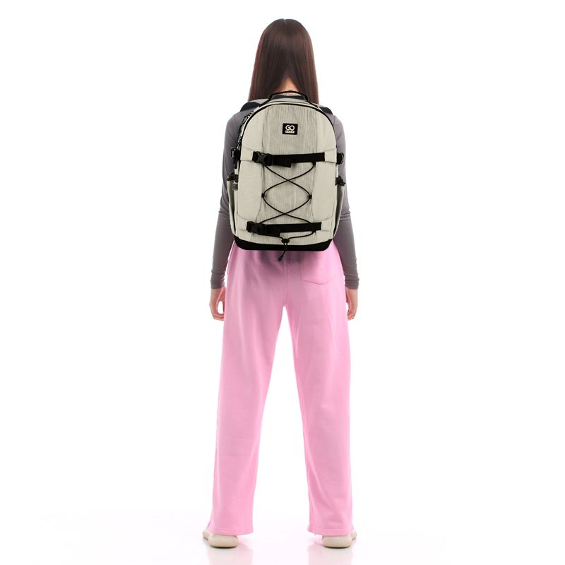 Рюкзак GoPack Education Teens 186 бежевий Рюкзак GoPack Education Teens 186 бежевий