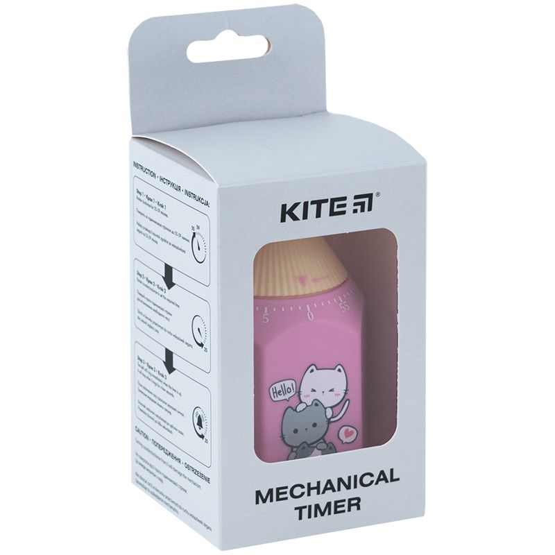 Таймер механічний Cute Cats Таймер механічний Cute Cats