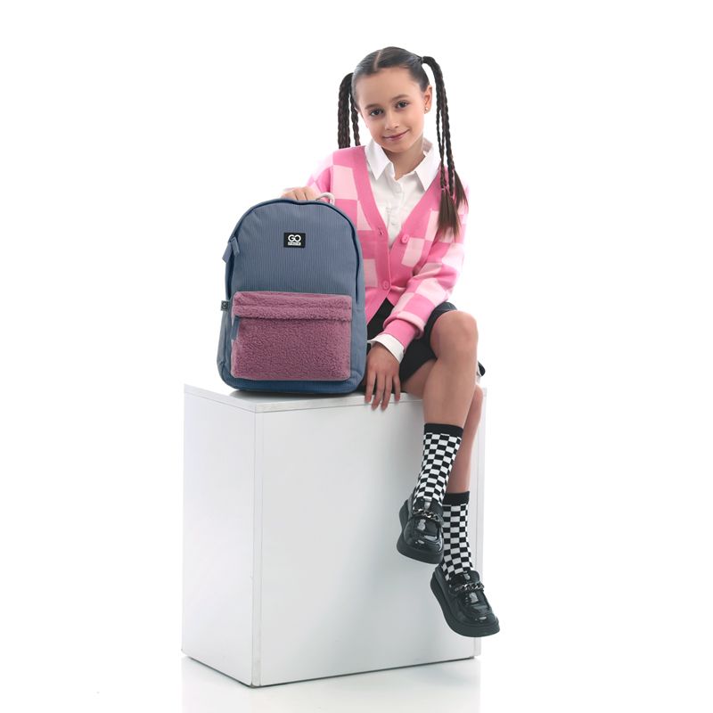 Рюкзак GoPack Education Teens 147 темно-сірий Рюкзак GoPack Education Teens 147 темно-сірий