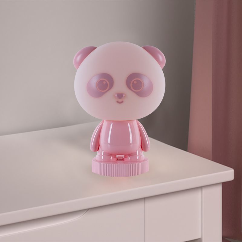 Світильник-нічник LED з акумулятором Panda, рожевий Світильник-нічник LED з акумулятором Panda, рожевий