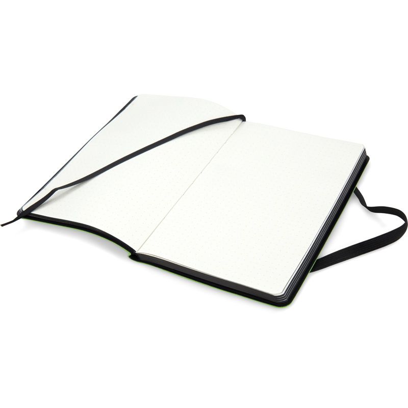 Книга записна Partner Soft, 125*195, 96арк, крап, салатова Книга записна Partner Soft, 125*195, 96арк, крап, салатова