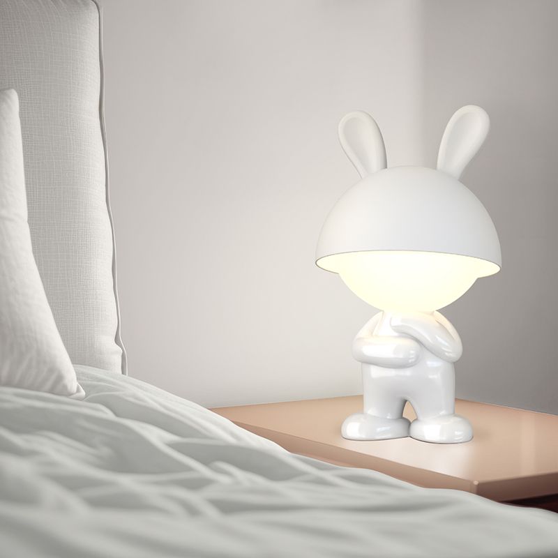 Світильник-нічник LED з акумулятором Dreamy Bunny, білий Світильник-нічник LED з акумулятором Dreamy Bunny, білий