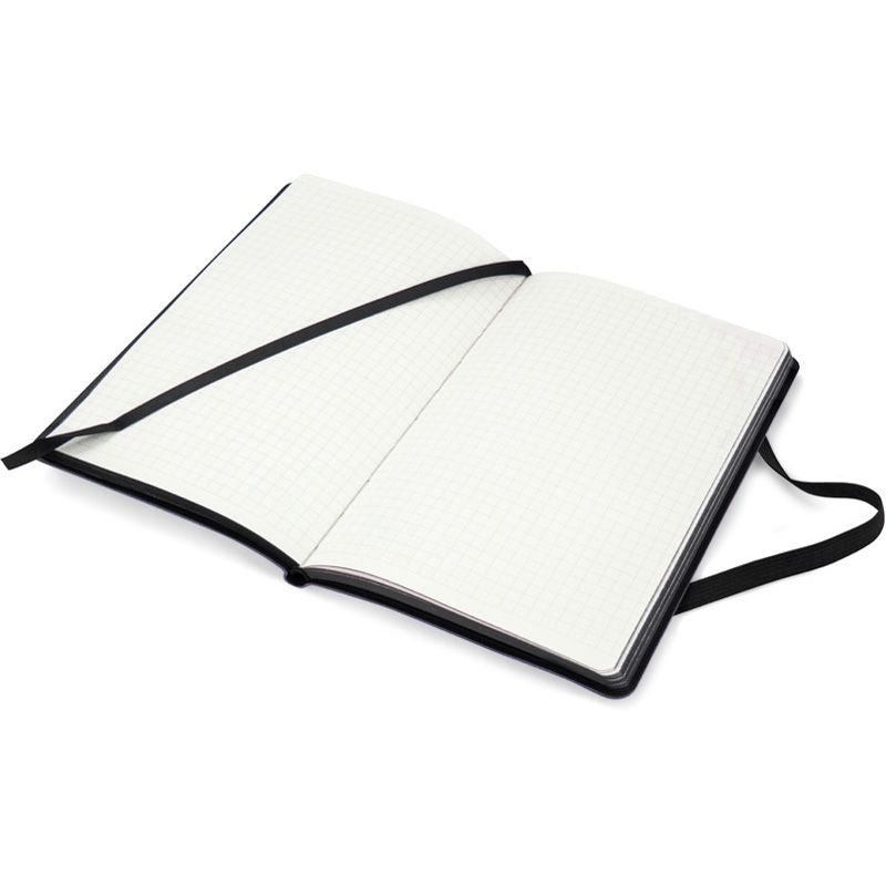 Книга записна Partner Soft, 125*195, 96арк, кліт, т. синя Книга записна Partner Soft, 125*195, 96арк, кліт, т. синя