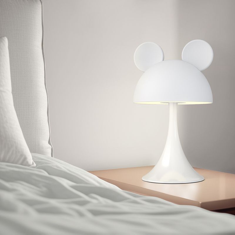 Светильник-ночник LED с аккумулятором Simple Mouse, белый Светильник-ночник LED с аккумулятором Simple Mouse, белый
